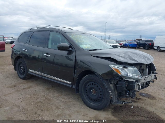 2015 Nissan Pathfinder S/sv/sl/platinum მანქანა იყიდება აუქციონზე, vin: 5N1AR2MM4FC623594, აუქციონის ნომერი: 12631736