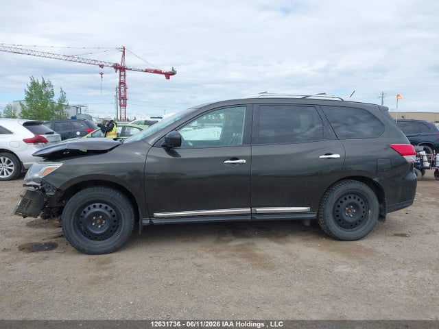 5N1AR2MM4FC623594 Nissan Pathfinder S/sv/sl/platinum