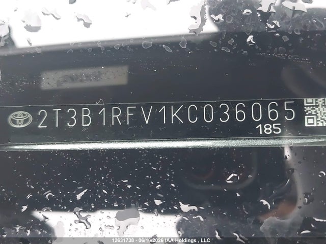 Toyota RAV4 2019 2T3B1RFV1KC036065 Image 18