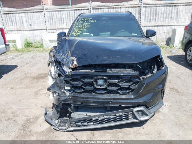 12631740 :رقم المزاد ، 2HKRS6H93RH224404 vin ، 2024 Honda Cr-v Hybrid مزاد بيع
