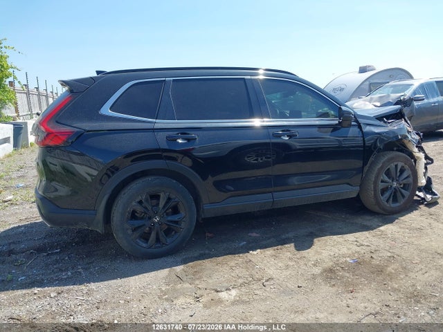 12631740 :رقم المزاد ، 2HKRS6H93RH224404 vin ، 2024 Honda Cr-v Hybrid مزاد بيع