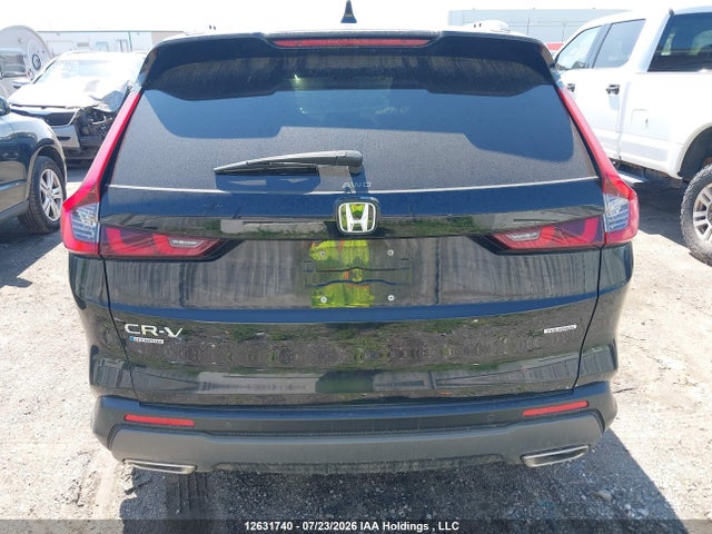 12631740 :رقم المزاد ، 2HKRS6H93RH224404 vin ، 2024 Honda Cr-v Hybrid مزاد بيع