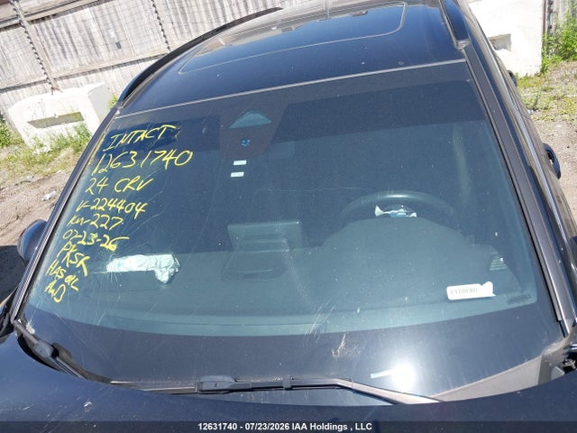 12631740 :رقم المزاد ، 2HKRS6H93RH224404 vin ، 2024 Honda Cr-v Hybrid مزاد بيع