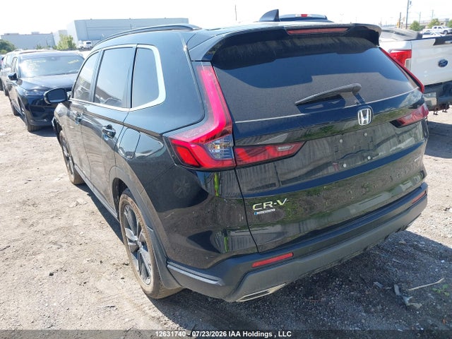12631740 :رقم المزاد ، 2HKRS6H93RH224404 vin ، 2024 Honda Cr-v Hybrid مزاد بيع