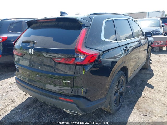12631740 :رقم المزاد ، 2HKRS6H93RH224404 vin ، 2024 Honda Cr-v Hybrid مزاد بيع