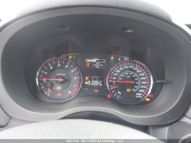 Aukcja sprzedaży 2020 Subaru Wrx Sport-tech Rs, vin: JF1VA1M6XL9820793, numer aukcji: 12631744