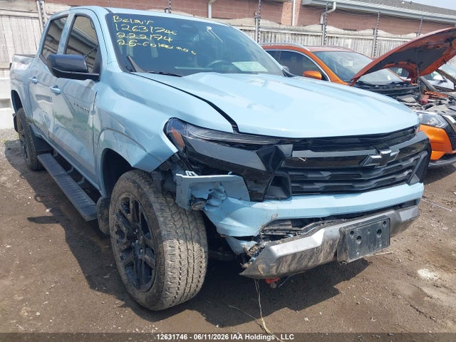 1GCPTDEK6S1222174 Chevrolet Colorado Z71 4wd