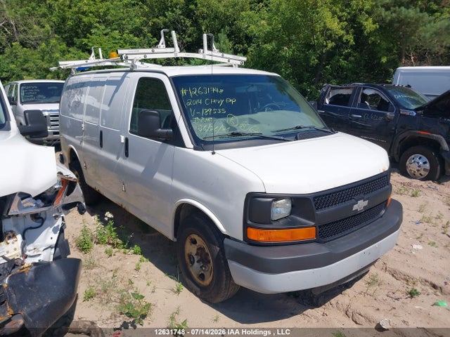 1GCWGFCG1E1189535 Chevrolet Express G2500