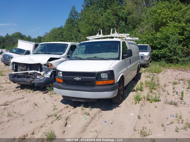 1GCWGFCG1E1189535 Chevrolet Express G2500