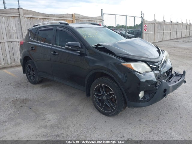 Toyota RAV4 2014 2T3DFREV1EW137346 Image 1
