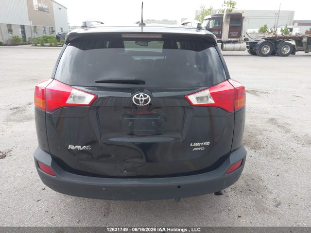 2014 Toyota Rav4 მანქანა იყიდება აუქციონზე, vin: 2T3DFREV1EW137346, აუქციონის ნომერი: 12631749