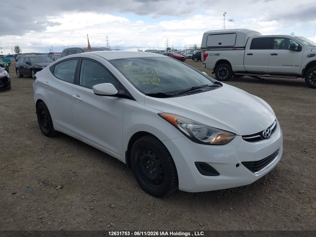 2011 Hyundai Elantra Gls/limited მანქანა იყიდება აუქციონზე, vin: 5NPDH4AE2BH023569, აუქციონის ნომერი: 12631753