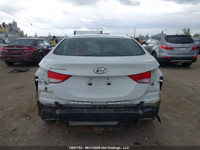 2011 Hyundai Elantra Gls/limited მანქანა იყიდება აუქციონზე, vin: 5NPDH4AE2BH023569, აუქციონის ნომერი: 12631753