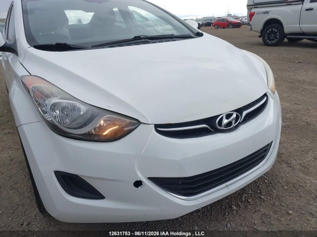 2011 Hyundai Elantra Gls/limited მანქანა იყიდება აუქციონზე, vin: 5NPDH4AE2BH023569, აუქციონის ნომერი: 12631753