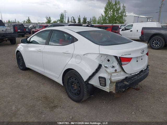 2011 Hyundai Elantra Gls/limited მანქანა იყიდება აუქციონზე, vin: 5NPDH4AE2BH023569, აუქციონის ნომერი: 12631753