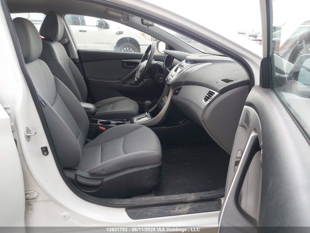 2011 Hyundai Elantra Gls/limited მანქანა იყიდება აუქციონზე, vin: 5NPDH4AE2BH023569, აუქციონის ნომერი: 12631753