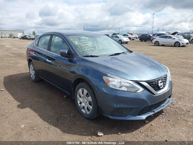 2017 Nissan Sentra S/sv/sr/sl მანქანა იყიდება აუქციონზე, vin: 3N1AB7AP5HL675718, აუქციონის ნომერი: 12631754