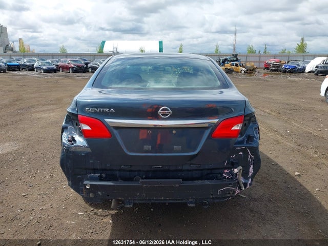 Продаж на аукціоні авто 2017 Nissan Sentra S/sv/sr/sl, vin: 3N1AB7AP5HL675718, номер лоту: 12631754