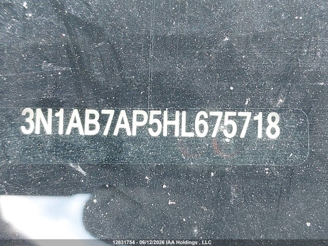 3N1AB7AP5HL675718 Nissan Sentra S/sv/sr/sl