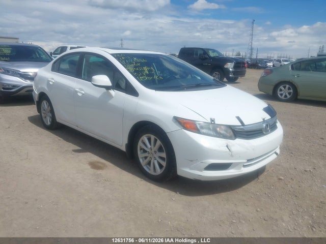 12631756 :رقم المزاد ، 2HGFB2F58CH002874 vin ، 2012 Honda Civic Lx مزاد بيع