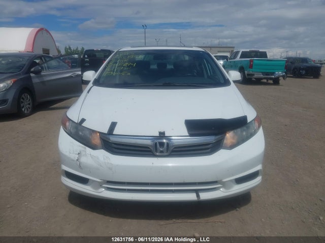Продажа на аукционе авто 2012 Honda Civic Lx, vin: 2HGFB2F58CH002874, номер лота: 12631756