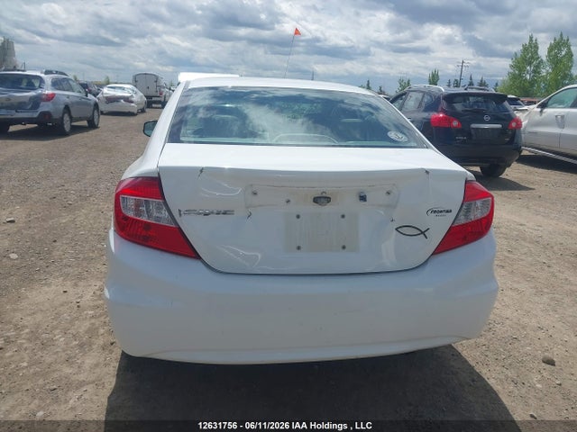 Продажа на аукционе авто 2012 Honda Civic Lx, vin: 2HGFB2F58CH002874, номер лота: 12631756