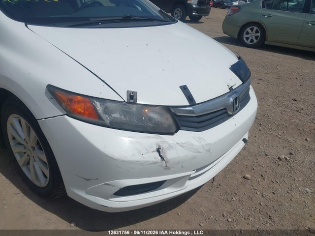 Продажа на аукционе авто 2012 Honda Civic Lx, vin: 2HGFB2F58CH002874, номер лота: 12631756