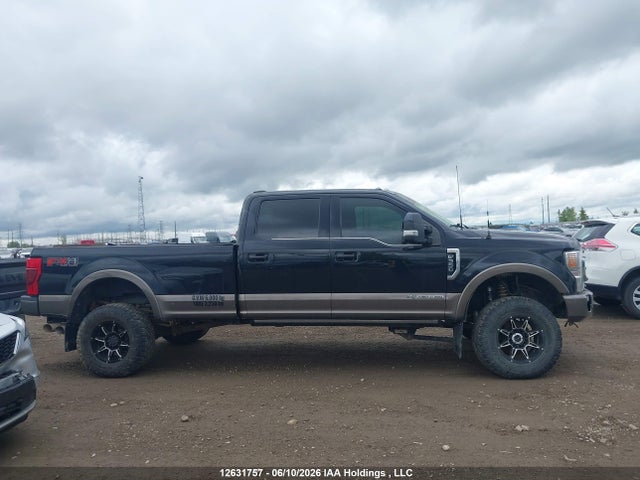 1FT8W3BT2NEE27166 Ford F-350 King Ranch