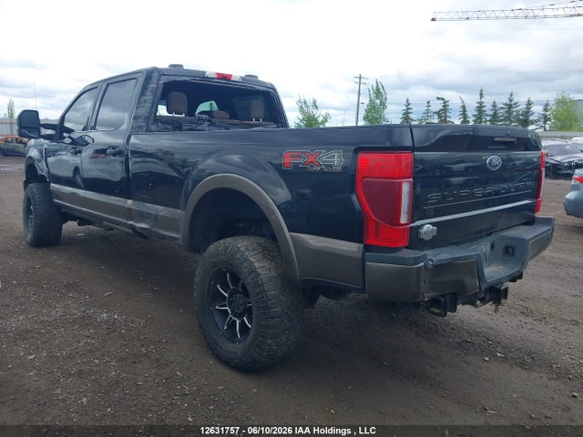 2022 Ford F-350 King Ranch მანქანა იყიდება აუქციონზე, vin: 1FT8W3BT2NEE27166, აუქციონის ნომერი: 12631757