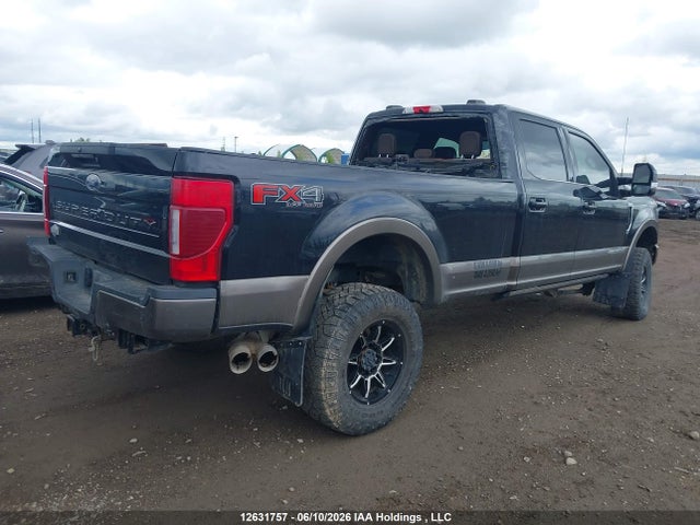 2022 Ford F-350 King Ranch მანქანა იყიდება აუქციონზე, vin: 1FT8W3BT2NEE27166, აუქციონის ნომერი: 12631757