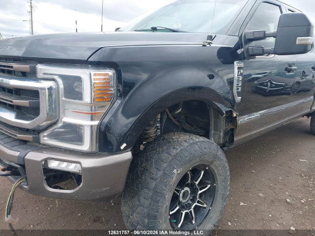 2022 Ford F-350 King Ranch მანქანა იყიდება აუქციონზე, vin: 1FT8W3BT2NEE27166, აუქციონის ნომერი: 12631757
