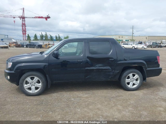 2009 Honda Ridgeline Ex-l/vp მანქანა იყიდება აუქციონზე, vin: 2HJYK16569H002975, აუქციონის ნომერი: 12631759