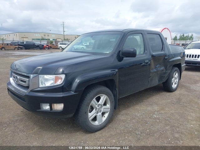 2009 Honda Ridgeline Ex-l/vp მანქანა იყიდება აუქციონზე, vin: 2HJYK16569H002975, აუქციონის ნომერი: 12631759