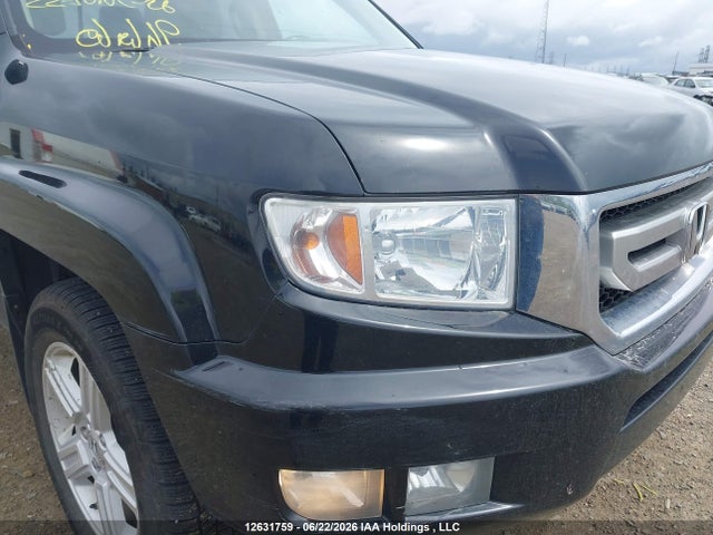 2009 Honda Ridgeline Ex-l/vp მანქანა იყიდება აუქციონზე, vin: 2HJYK16569H002975, აუქციონის ნომერი: 12631759