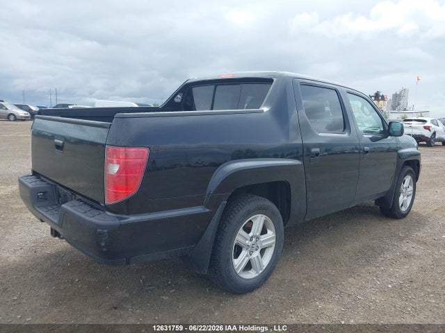 2009 Honda Ridgeline Ex-l/vp მანქანა იყიდება აუქციონზე, vin: 2HJYK16569H002975, აუქციონის ნომერი: 12631759