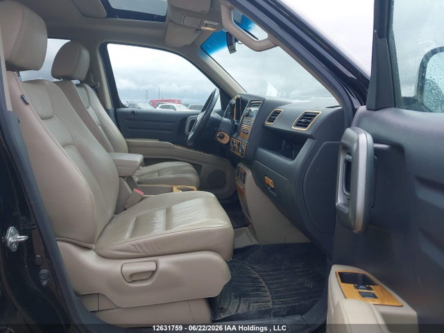 2009 Honda Ridgeline Ex-l/vp მანქანა იყიდება აუქციონზე, vin: 2HJYK16569H002975, აუქციონის ნომერი: 12631759