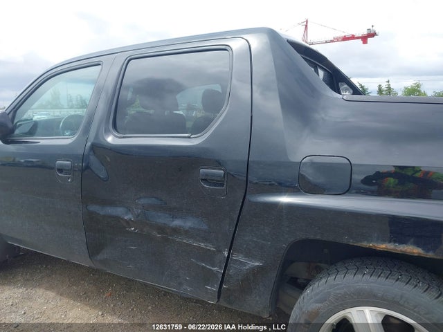2009 Honda Ridgeline Ex-l/vp მანქანა იყიდება აუქციონზე, vin: 2HJYK16569H002975, აუქციონის ნომერი: 12631759