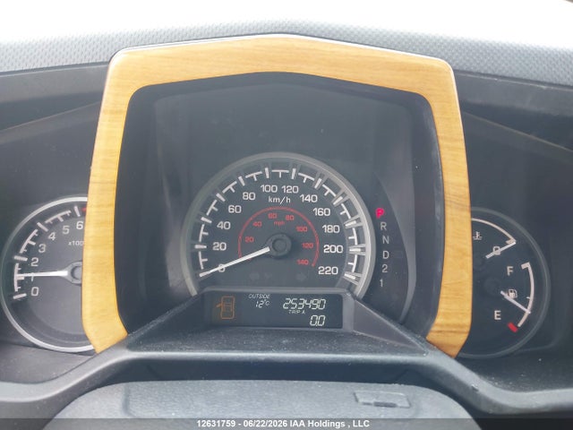 2009 Honda Ridgeline Ex-l/vp მანქანა იყიდება აუქციონზე, vin: 2HJYK16569H002975, აუქციონის ნომერი: 12631759
