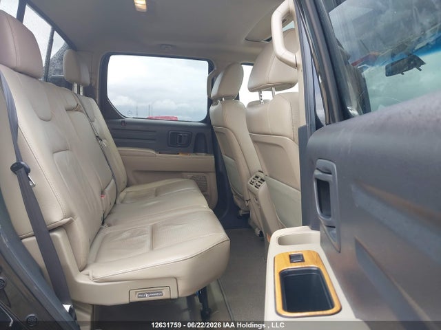 2009 Honda Ridgeline Ex-l/vp მანქანა იყიდება აუქციონზე, vin: 2HJYK16569H002975, აუქციონის ნომერი: 12631759