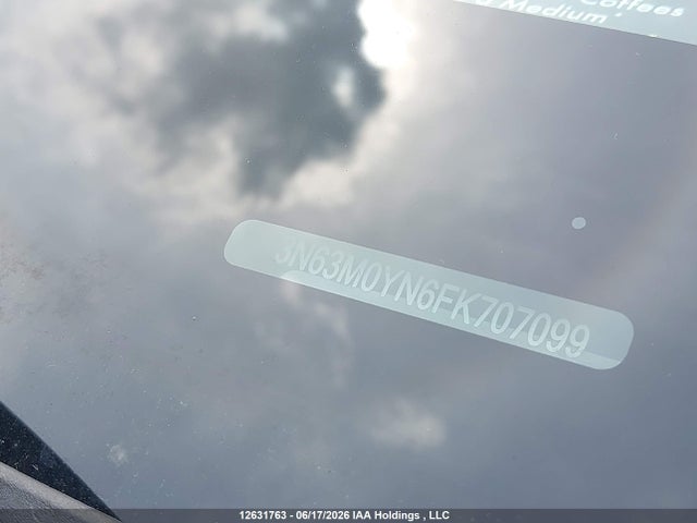 Aukcja sprzedaży 2015 Chevrolet City Express 1ls, vin: 3N63M0YN6FK707099, numer aukcji: 12631763