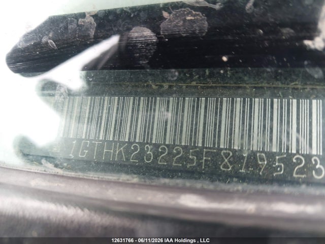 Aukcja sprzedaży 2005 Gmc Sierra K2500 Heavy Duty, vin: 1GTHK23225F819523, numer aukcji: 12631766