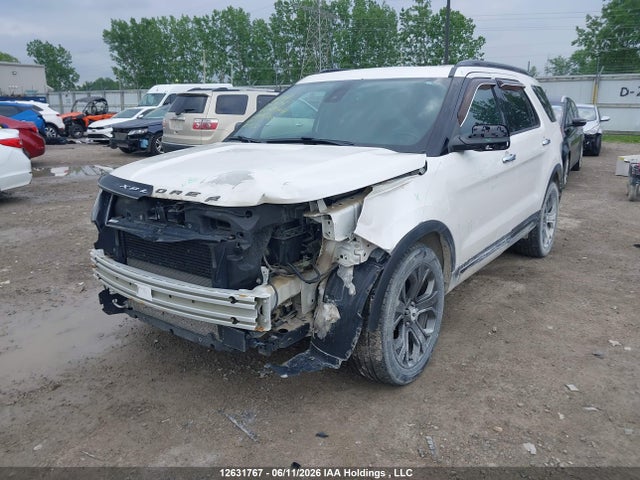 Ford Explorer 2018 1FM5K8GT8JGB95803 Image 2