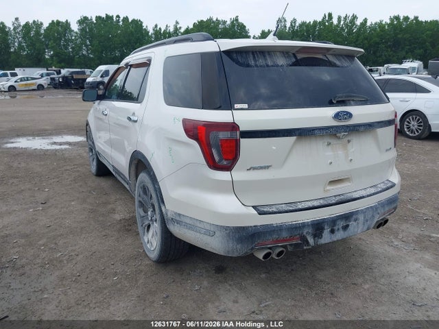 Ford Explorer 2018 1FM5K8GT8JGB95803 Image 3