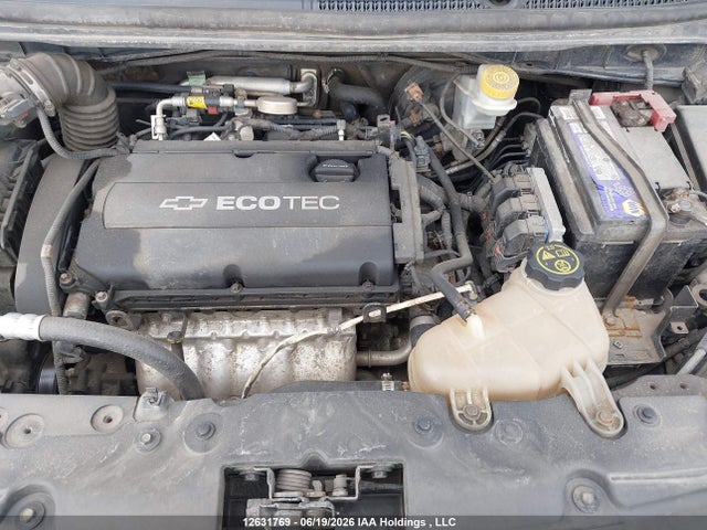 2013 Chevrolet Sonic Lt Auto მანქანა იყიდება აუქციონზე, vin: 1G1JC6EH6D4249536, აუქციონის ნომერი: 12631769