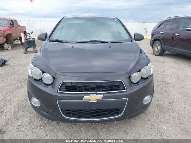 2013 Chevrolet Sonic Lt Auto მანქანა იყიდება აუქციონზე, vin: 1G1JC6EH6D4249536, აუქციონის ნომერი: 12631769