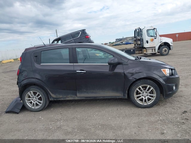 2013 Chevrolet Sonic Lt Auto მანქანა იყიდება აუქციონზე, vin: 1G1JC6EH6D4249536, აუქციონის ნომერი: 12631769