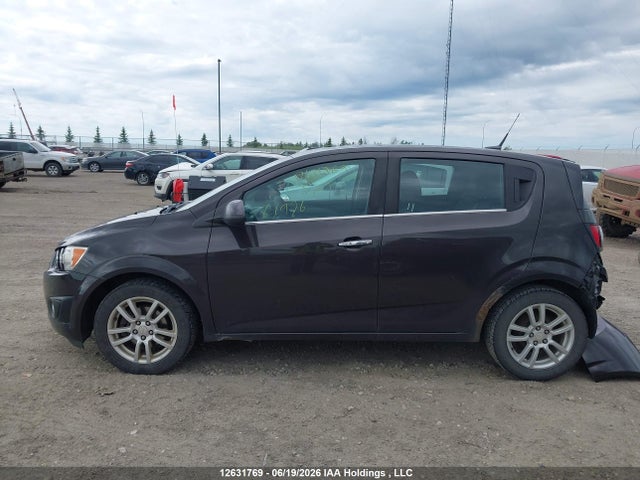 2013 Chevrolet Sonic Lt Auto მანქანა იყიდება აუქციონზე, vin: 1G1JC6EH6D4249536, აუქციონის ნომერი: 12631769