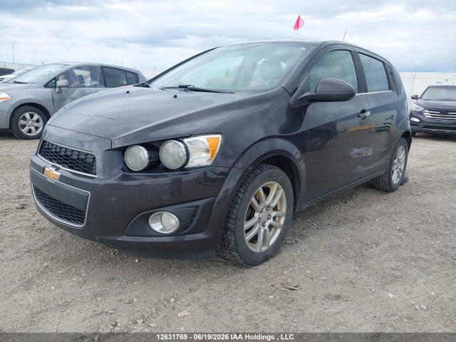 2013 Chevrolet Sonic Lt Auto მანქანა იყიდება აუქციონზე, vin: 1G1JC6EH6D4249536, აუქციონის ნომერი: 12631769