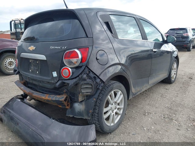 2013 Chevrolet Sonic Lt Auto მანქანა იყიდება აუქციონზე, vin: 1G1JC6EH6D4249536, აუქციონის ნომერი: 12631769