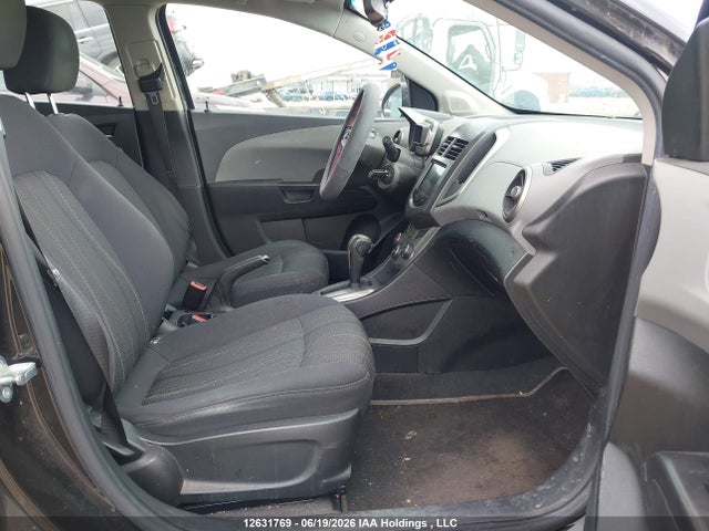 2013 Chevrolet Sonic Lt Auto მანქანა იყიდება აუქციონზე, vin: 1G1JC6EH6D4249536, აუქციონის ნომერი: 12631769